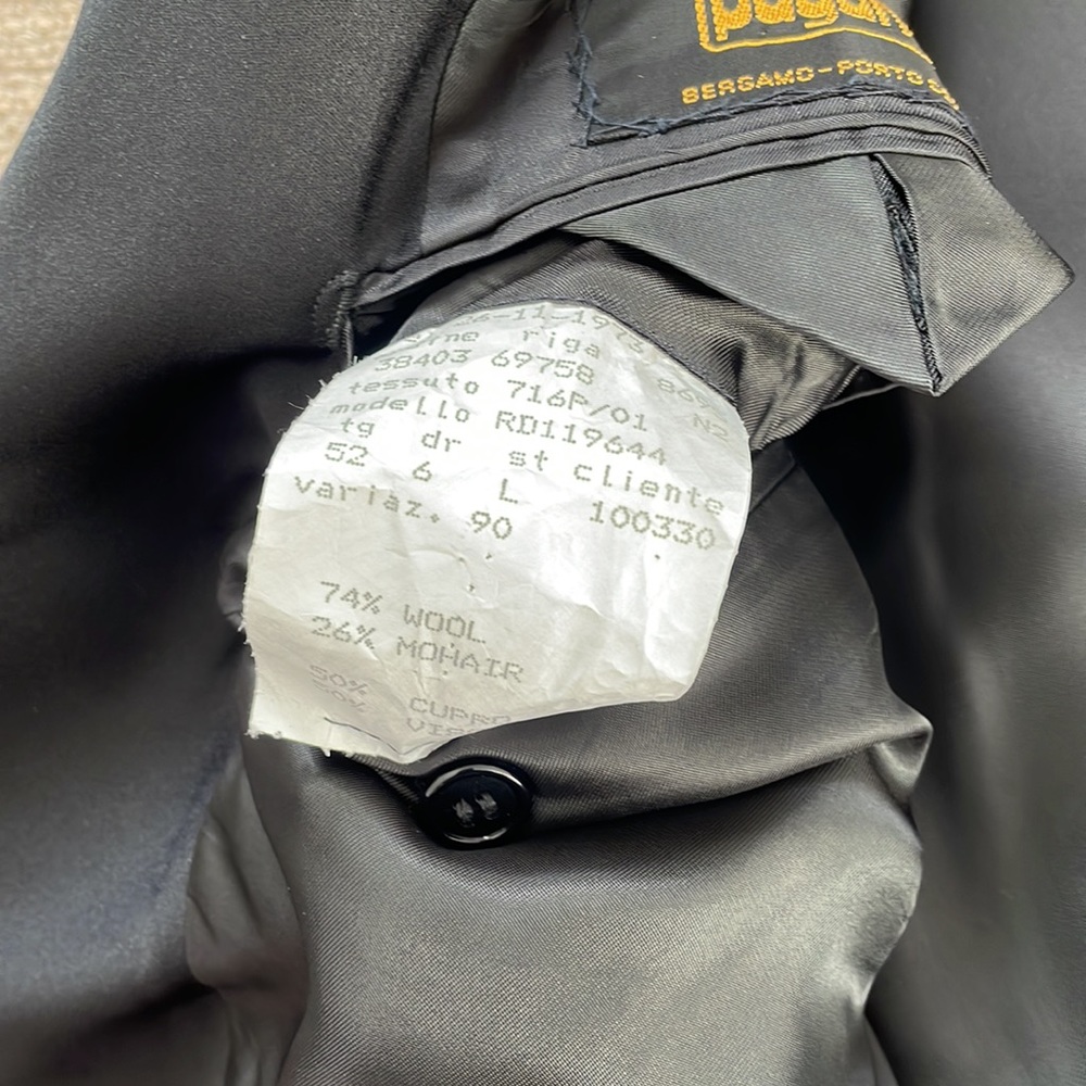 Tailored made TUXEDO - Picture 6 of 10